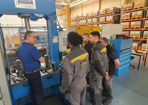 Poclain Operator Training Centre